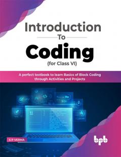 Vi Book Buy Introduction To Coding for Class VI Book Online at Best Price ...