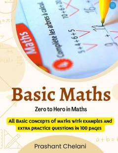 Buy Basic Maths - Zero to Hero in Maths Book Online at Best Price ...