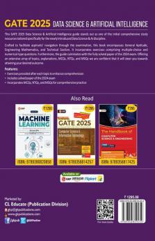 Buy GKP GATE 2025 : Data Science & Artificial Intelligence - Guide ...
