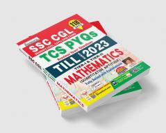 Buy SSC CGL Mathematics TCS PYQs Till March 2023 Tier 1 and Tier 2 ...