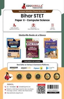 Bookscape | Buy Bihar STET Paper II : Computer Science 2024 (English ...