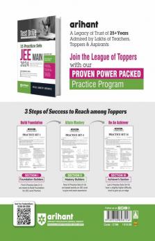 Buy Arihant Test Drive 15 Practice Sets For JEE Main 2024