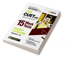 Buy Arihant NTA CUET (UG) 15 Mock Tests English Language |(Section I A ...