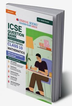 Buy Oswaal ICSE Question Bank SOLVED PAPERS | Class 10 | Mathematics ...