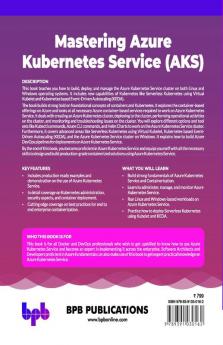 Buy Mastering Azure Kubernetes Service (AKS) Book Online at Best Price ...