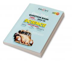 Buy Educart CBSE Class 10 SCIENCE One Shot Question Bank 2024-25 (For ...