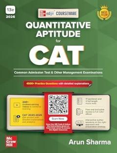 Buy Courseware on Quantitative Aptitude for CAT 2026 13e Book Online at ...