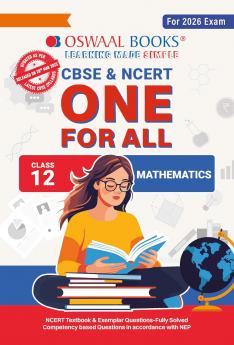 Buy Oswaal CBSE & NCERT One for All Class 12 Mathematics (For 2026 Exam ...
