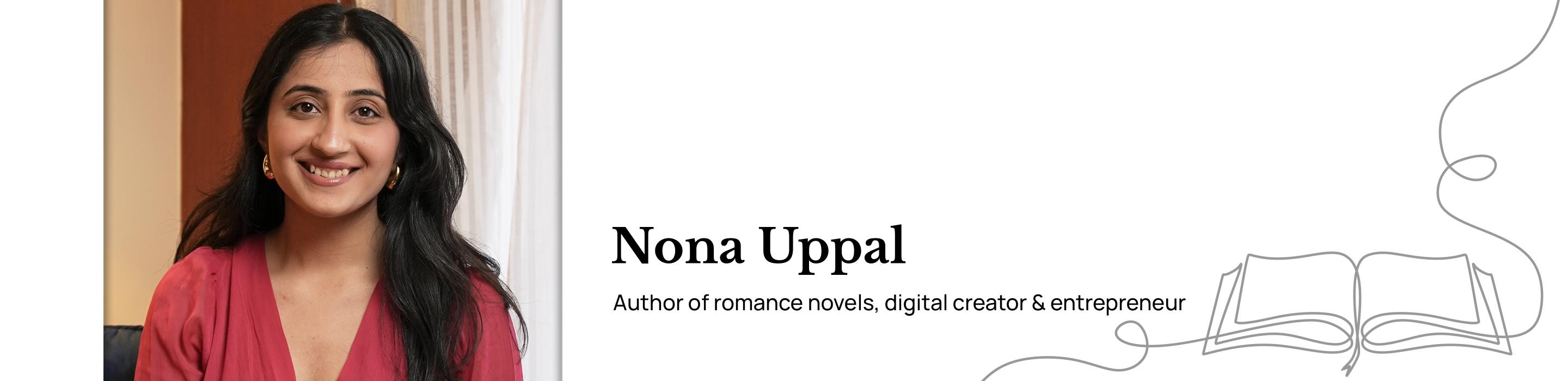 Nona Uppal, romance, love stories