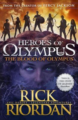 Heroes of Olympus Blood of Olympus