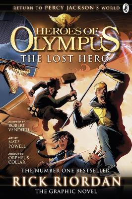 The Lost Hero The Graphic Novel (Heroes of Olympus Book 1)