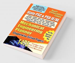 State PSC/PSU JE/AE Mechanical Engineering Planner
