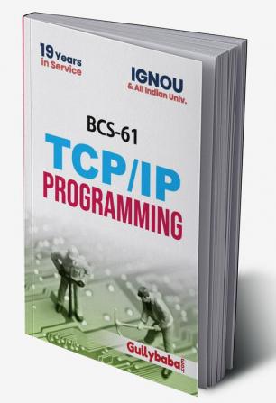 BCS-61/CS-69 TCP/IP Programming