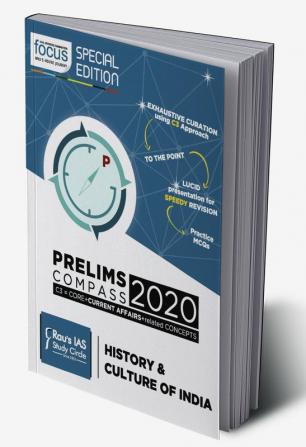 PRELIMS COMPASS 2020 History & Culture of India