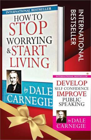 The Best of Dale Carnegie - How to Win Friends & Influence People + How To Stop Worrying & Start Living (Set of 2 Books)