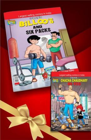 Chacha Chaudhary Billoo Comics In English |Set of 2 Comics|Latest Artwork By Diamond Toons