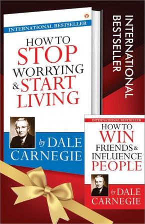 The Best of Dale Carnegie - How To Stop Worrying & Start Living + How to Win Friends & Influence People (Set of 2 Books)