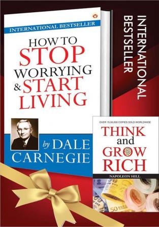 The Best of Dale Carnegie - How To Stop Worrying & Start Living + Think and Grow Rich (Set of 2 Books)