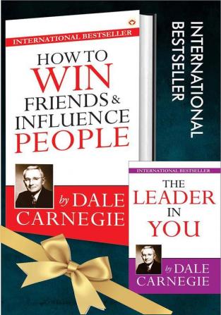 The Best of Dale Carnegie - How to Win Friends & Influence People + The Leader in You (Set of 2 Books)