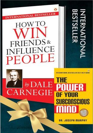 The Best of Dale Carnegie - How to Win Friends & Influence People + The Power of Your Subconscious Mind (Set of 2 Books)