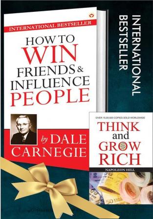 The Best of Dale Carnegie - How to Win Friends & Influence People + Think and Grow Rich (Set of 2 Books)