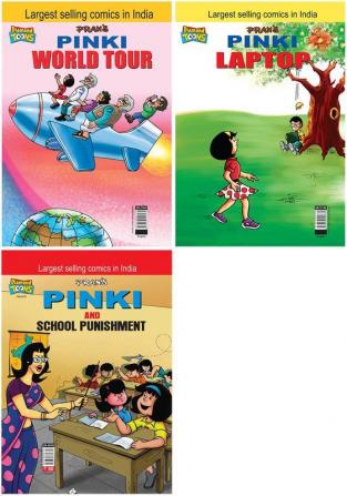 Pinki World Tour+Pinki Laptop+Pinky & School Punishment