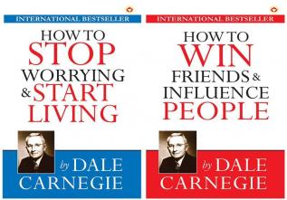 How To Stop Worrying & Start Living+How to Win Friends & Influence People