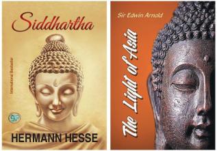 Budhha Combo(Siddhartha+The Light of Asia)