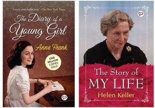 Personal Memoirs Combo(The Diary of a Young Girl+The Story of My Life)