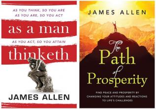 James Allen Combo(As a Man Thinketh+The Path of Prosperity)