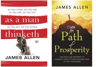 James Allen Deluxe Combo(As a Man Thinketh+The Path of Prosperity)