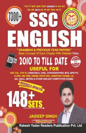 7300+ SSC English 148+ Sets