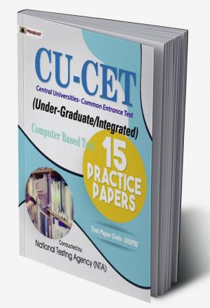 CU-CET Central Universities-Common Entrance Test 15 Practice papers (UIQP02)