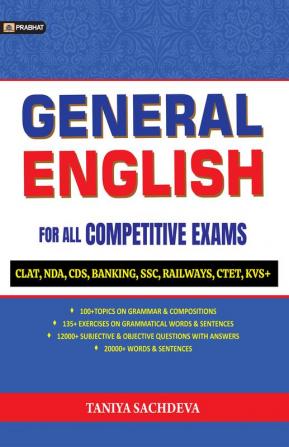 GENERAL ENGLISH FOR ALL COMPETITIVE EXAMS