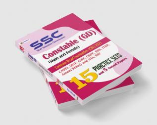 SSC  constable (GD)  Male and Female -15 Practice Sets