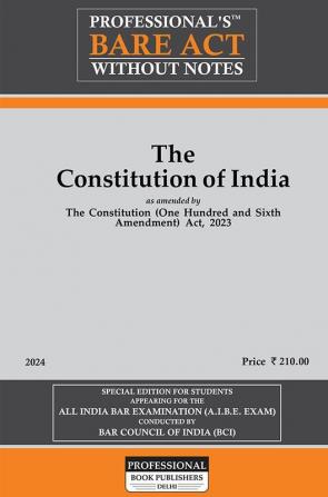 The Constitution of India