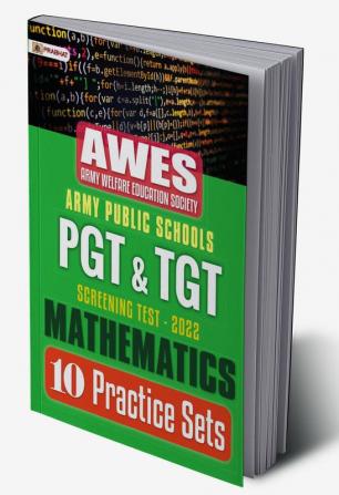 Army Public Schools PGT & TGT screening Test 2021 MATHEMATICS (10 Practice Sets)