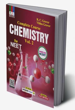 Complete Course Chemistry for NEET (Volume 2)