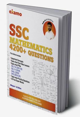 SSC Mathematics 4200+ Questions