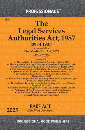 Legal Services Authorities Act 1987 as amended by Mediation Act 2023