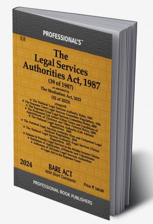 Legal Services Authorities Act 1987 as amended by Mediation Act 2023