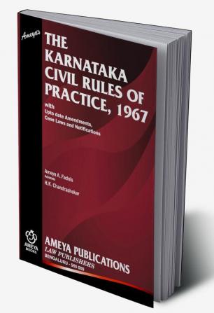 The Karnataka Civil Rules of Practice1967