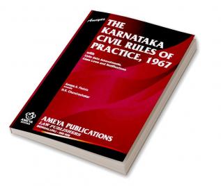 The Karnataka Civil Rules of Practice1967