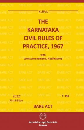 THE KARNATAKA CIVIL RULES OF PRACTICE1967