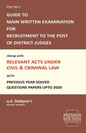 Judicial District judge main's