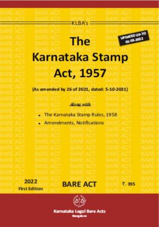 The Karanataka stamp Act