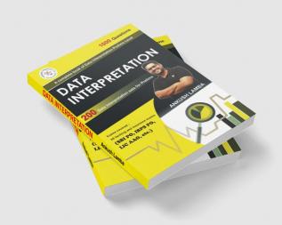 A complete book of Data Interpretation Prelims Level- DATAINTERPRETATION