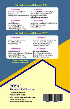 Analog and Digital Electronics- Tamil