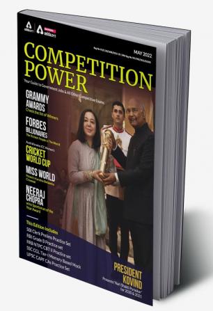 Current Affairs Magazine for Bank SSC Railways & State PSC Exams | Competition Power May 2022 English Edition by Adda247