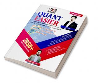 Quant Easier- Pre+Mains Specially for Bank SBI IBPS RBI RRB Clerk Insurance and Other Exams 2022-23